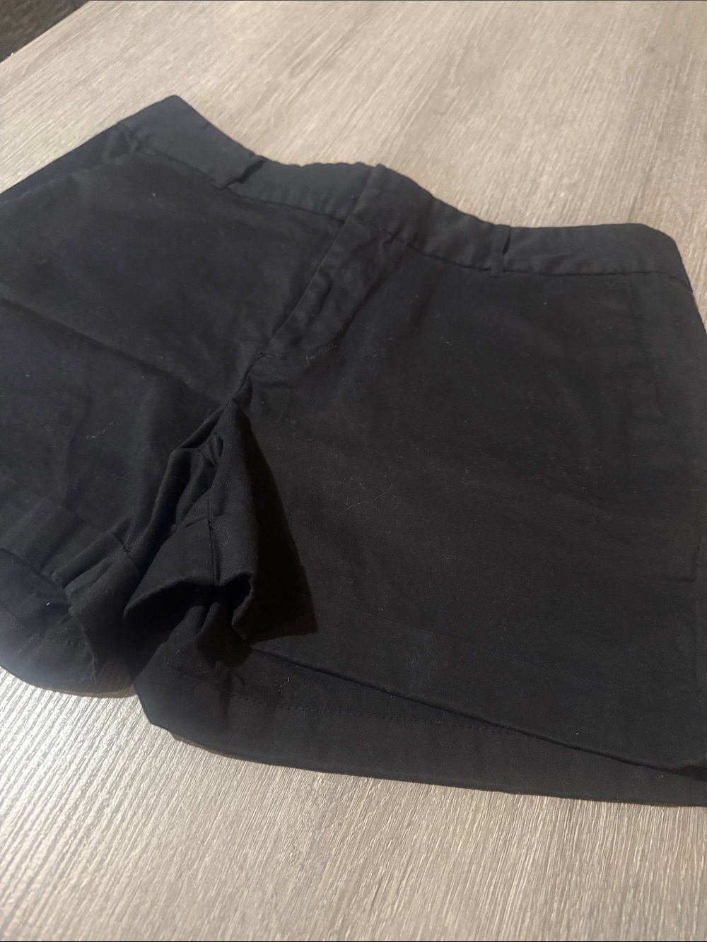 Maison Jules Black High-Rise Women's Shorts - Picture 3 of 5